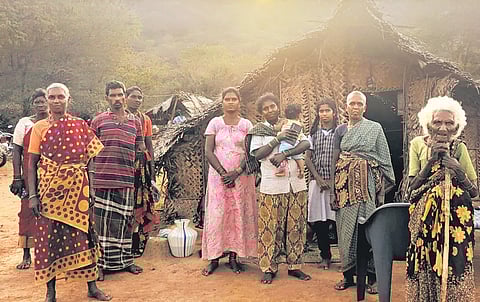 For these families, who live predominantly in makeshift huts, such encounters with wild animals are frequent. 