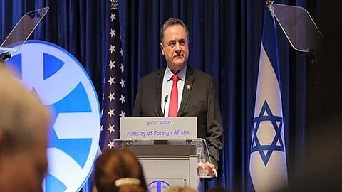 Israel's defence minister Israel Katz.