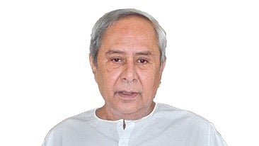 BJD president Naveen Patnaik 