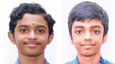 Rishabh Vinod  and Sivendu Pai M S