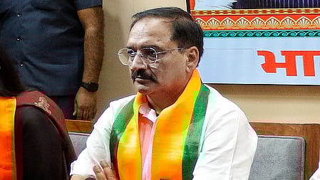 Delhi BJP chief Virendra Sachdeva 