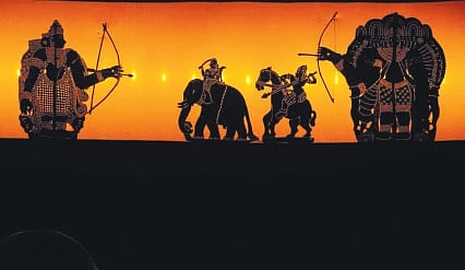 Images from shows by Sajeesh and Vipin 