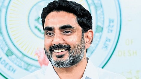 IT and Electronics Minister Nara Lokesh