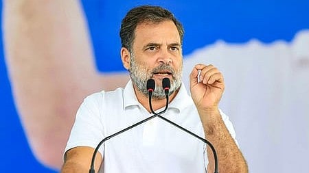 Congress MP Rahul Gandhi