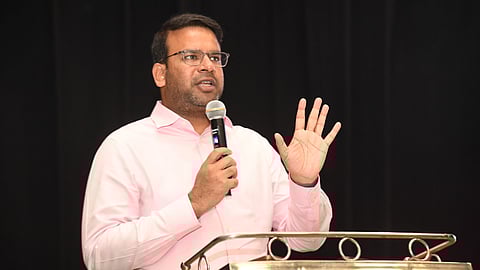 Greater Visakhapatnam Municipal Corporation Commissioner Ketan Garg.