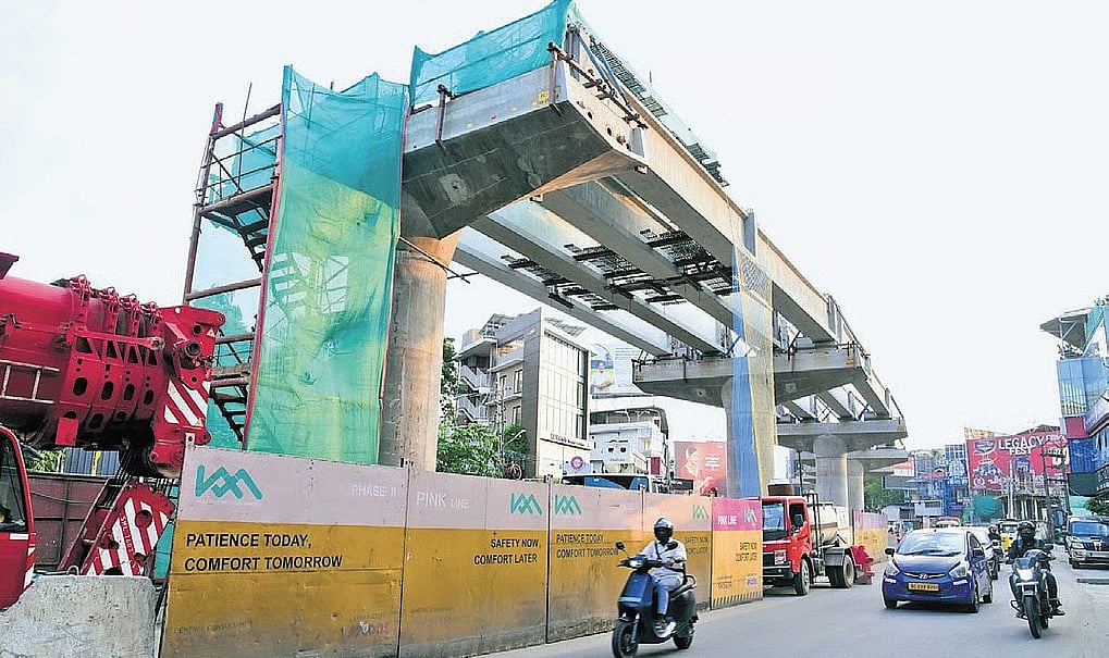 With Pink Line works running late, KMRL eyes ‘summer of 2027’ finish
