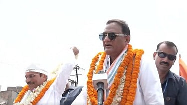 Azharuddin and Congress's Adhir Ranjan Chowdhury