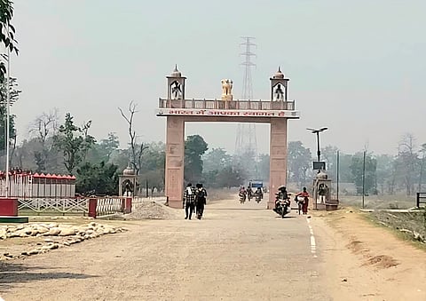 Banbasa is a nagar panchayat in Champawat district in the state of Uttarakhand, India most famous for its border crossing into Nepal from India.