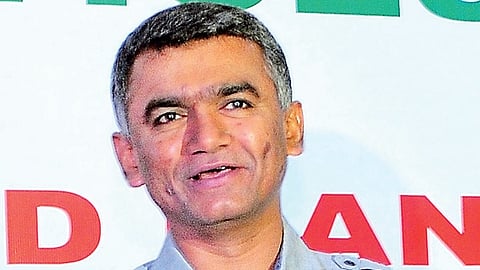 Revenue Minister Krishna Byre Gowda