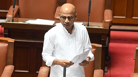 Medical Education Minister Dr Sharan Prakash Patil.