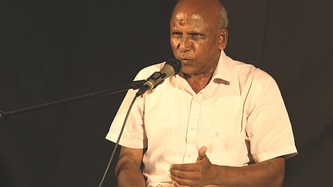 M Geethanandan at FESTA—Storytelling festival