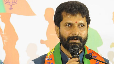 BJP leader CT Ravi