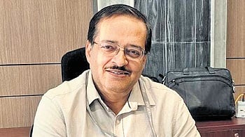 Subrata Gupta, a retired IAS officer serving as Chief Central Election Observer.