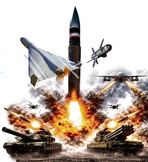 West Asia: The new arithmetic of war