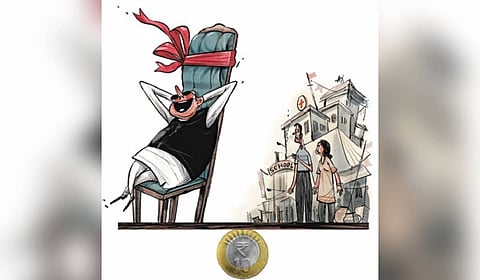 Political payday of power & perks 