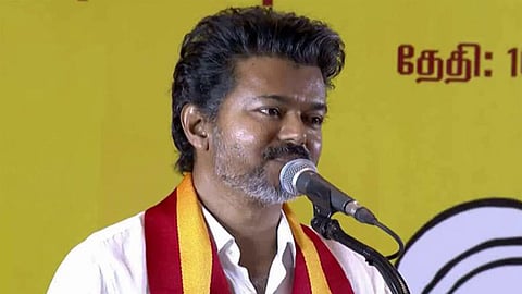 TVK's Vijay to campaign in Tiruchirappalli East; police grant permission under 27 conditions