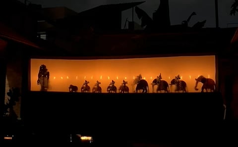 Out from the shadows 