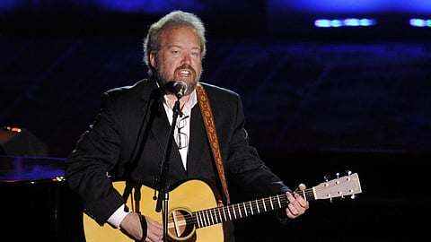 Don Schlitz performs at the 2012 Songwriters Hall of Fame induction and awards gala in New York on June 14, 2012