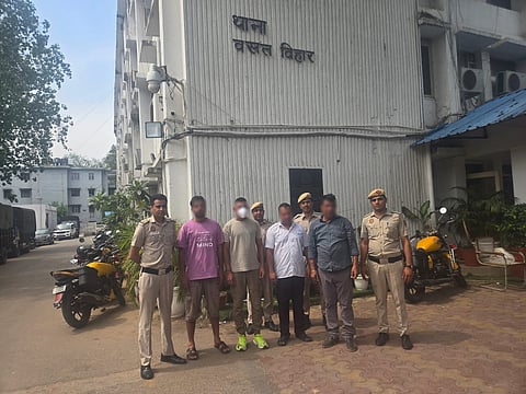 The accused have been identified as Surjit Singh (36), Sunil Sharma (53), Ashish (32), all residents of Mehram Nagar, and Satender (35), a resident of Bhiwani in Haryana. 