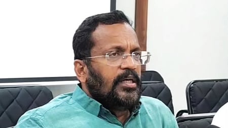 Speaking at a press conference, Rajan said he had personally inspected the site and found that what appeared in circulated visuals as “cracks” were actually pencil markings made by engineers during inspection work.