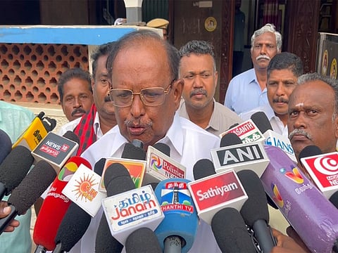 "Delimitation Bill defeat a victory for Tamil Nadu": DMK leader S Ragupathi