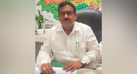 District Medical & Health Officer P. Jagadeeswara Rao