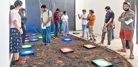 Exhibition at Science Gallery Bengaluru throws light on fragmentation of forests
