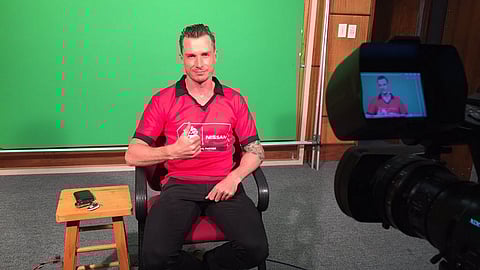 South Africa pace great Dale Steyn.