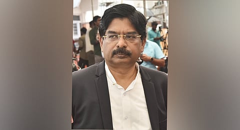 DMK Rajya Sabha MP P Wilson