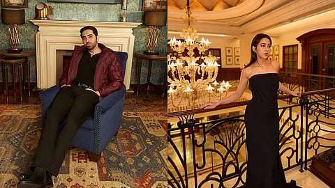 Ayushmann Khurrana, Sara Ali Khan to come together for spy-comedy Udta Teer; release date out