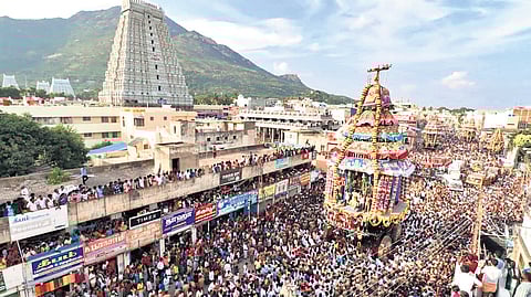 Arunachaleswarar Temple 