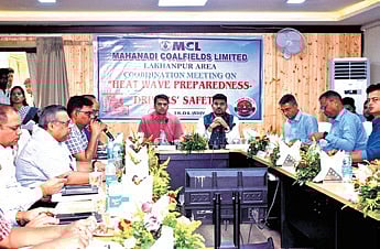 Officials present during the meeting.