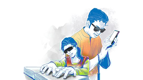 Facility empowers scholars with assistive technology, Braille books and audio resources to pursue higher education independently