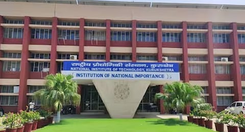 National Institute of Technology Kurukshetra.