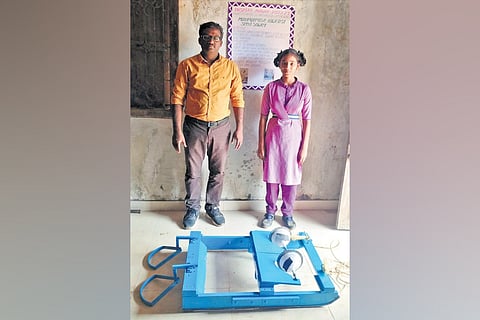 Guttula Anushka’s project ‘Multi-Purpose Agricultural Tool for Small-Scale Farmers’ was selected for the International Sakura Science Exchange Programme, which is under the Japan Science and Technology Agency. 