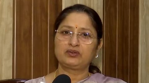 Union Minister for Women and Child Development Annpurna Devi 