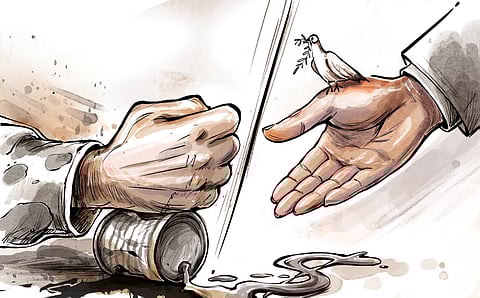 Coercion and military acts do not complement complex cross-investments and joint ventures in the current global economic landscape