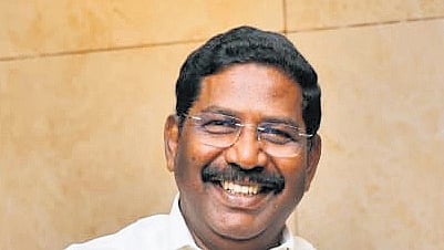 Viduthalai Chiru-thaigal Katchi (VCK) general secretary and MLA Sinthanai Selvan