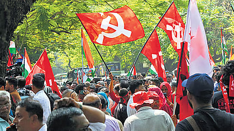 Between 2016 and 2019, over one crore voters appear to have shifted from LF to BJP. 