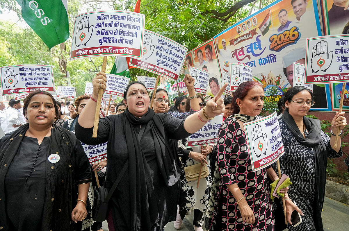 Women’s reservation: Stay on the charted course