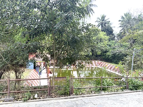 Two Siva temples in a historic suburb
