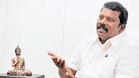 TNCC president K Selvaperunthagai.