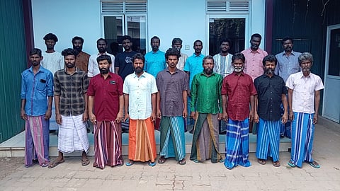 Sri Lanka on Monday repatriated 19 Indian fishermen, who reached home the same evening.
