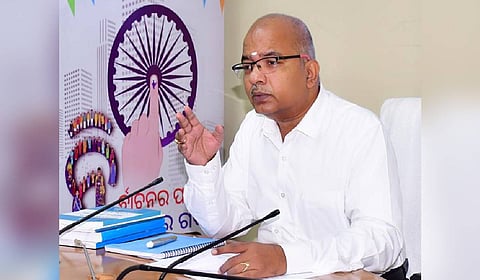 Odisha Chief Electoral Officer (CEO) RS Gopalan.