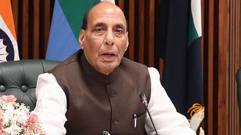 Union Defence Minister Rajnath Singh