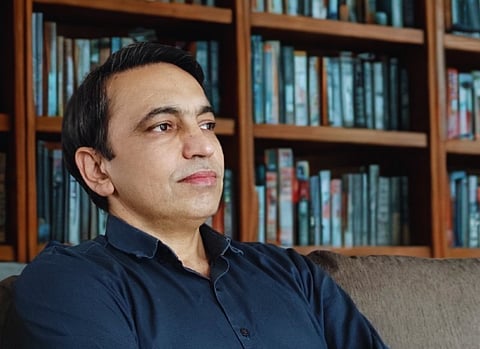 Former fighter pilot and military affairs commentator Group Captain Ajay Ahlawat (Retd)