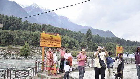 Tourists return to Pahalgam in small numbers a year after the attack.