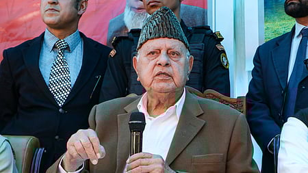 Dr Farooq Abdullah