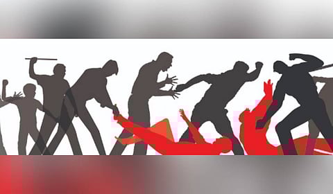 On Sunday night, the workers were in an inebriated state when a dispute broke out among them reportedly over previous enmity.