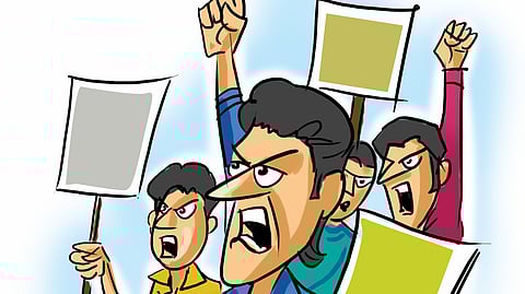 The workers said they would intensify their protest if the plant was not reopened soon.